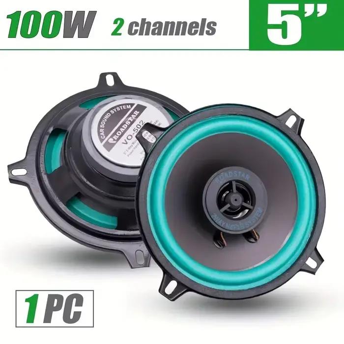 Haut-parleurs de voiture HiFi universels 100W 160W coaxiaux avec fonction R/C étanches pour musique stéréo et gamme de fréquences complète occasions spéciales