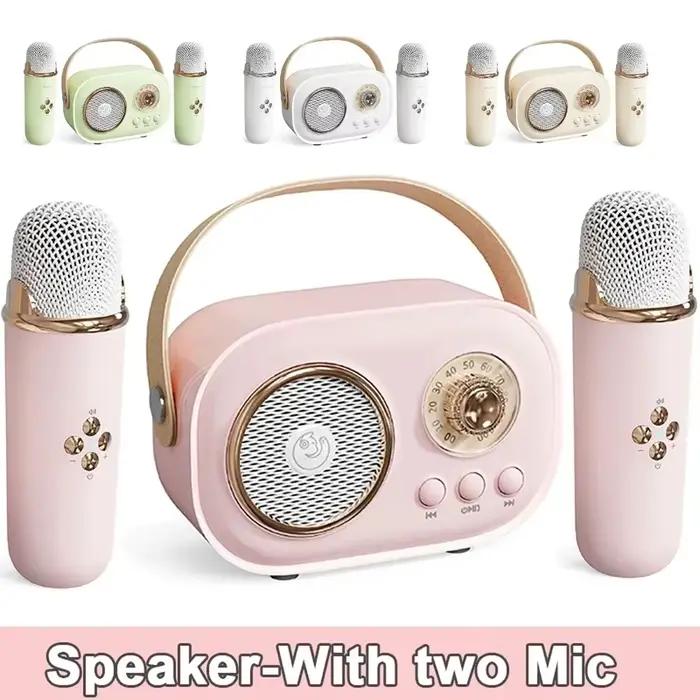 Haut-parleur Bluetooth avec microphone sans fil 1-2