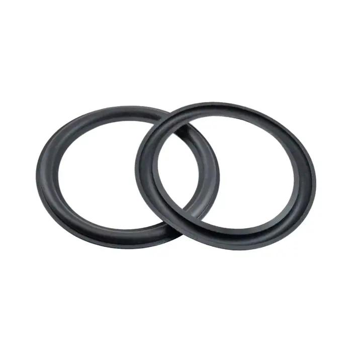 Klaxon de Suspension Surround à bord en caoutchouc pour haut-parleur de voiture, 7 pouces, 7.5 pouces, 185mm, 8 pouces, pour Yamaha Audi, réparation d'anneau souple, 2 pièces