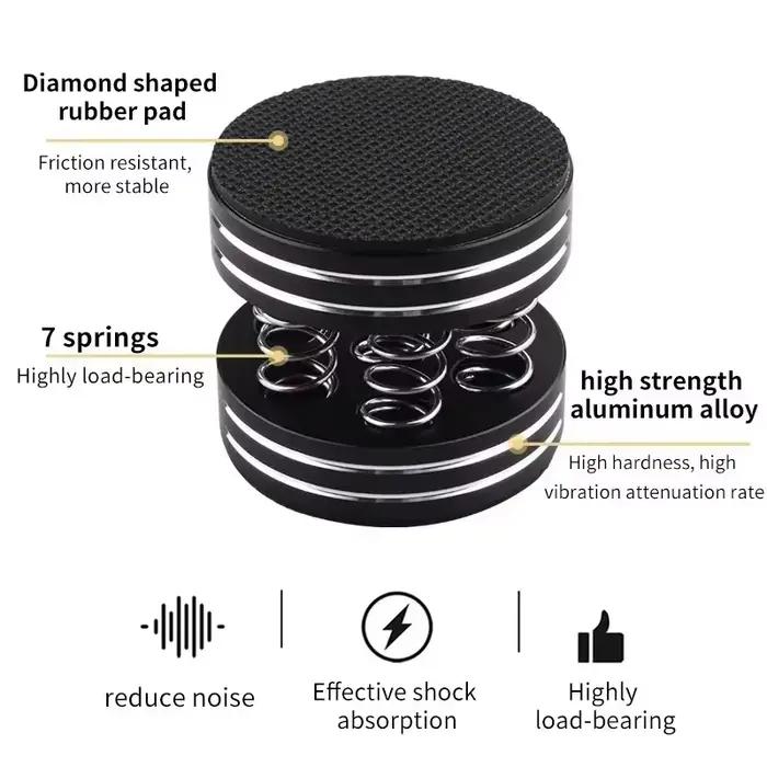 Coussinets de pieds HiFi pour haut-parleur