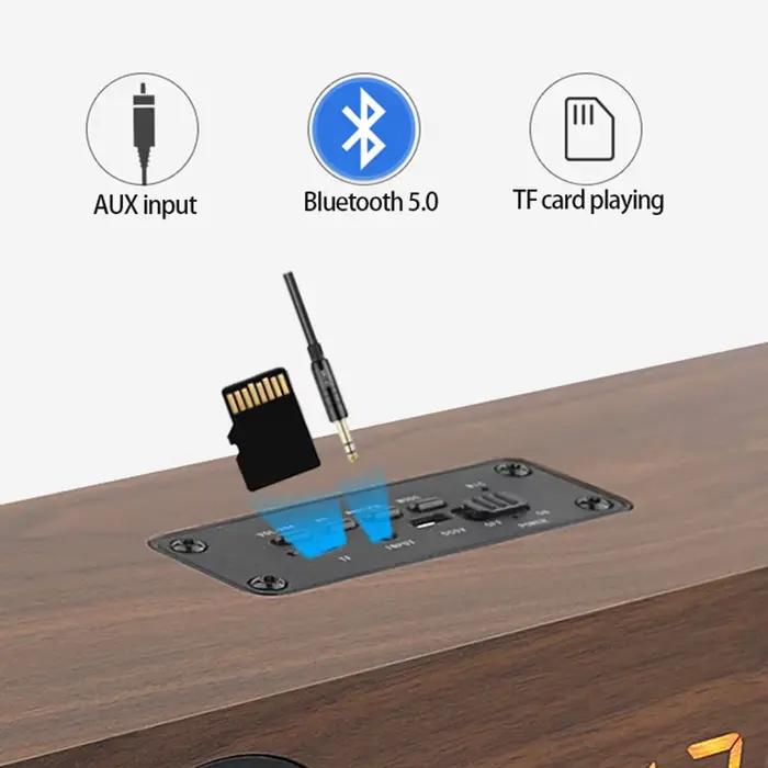 Haut-parleur Bluetooth sans fil Caixa de som colonne