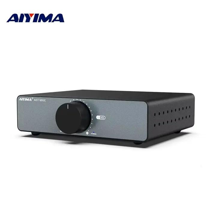 AIYIMA A07 MAX amplificateur Audio domestique 300W X2 TPA3255 classe D puissance haut-parleur ampli 2 canaux pontable