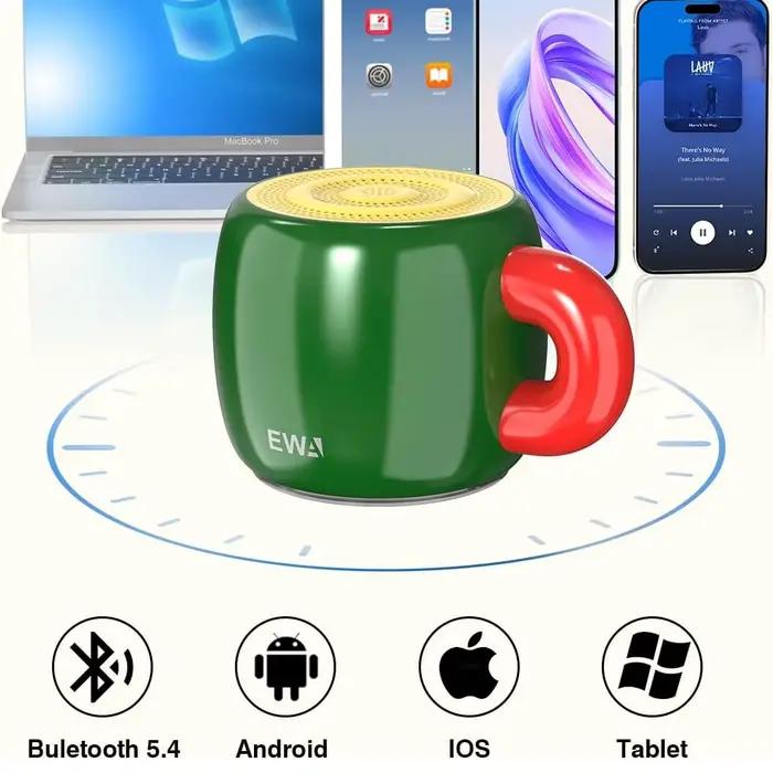 EWA Mini haut-parleur sans fil Bluetooth 5.4