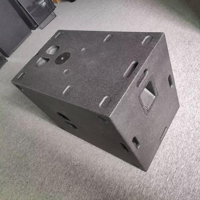 Haut-parleur caisson de basses haute puissance, amplificateur passif de 18 pouces