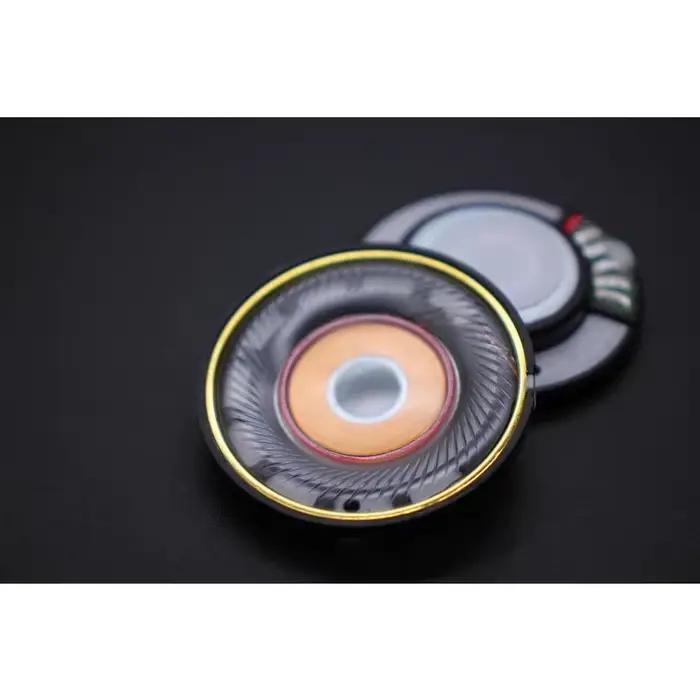 Écouteurs à diaphragme Transparent en graphène 40mm