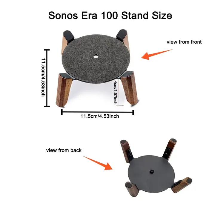 Support de bureau en bois véritable