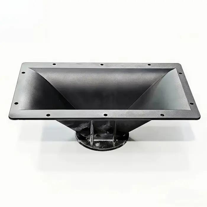 Haut-parleur en plastique argent haute performance pour qualité sonore exceptionnelle et design moderne à offrir pour musiciens et audiophiles