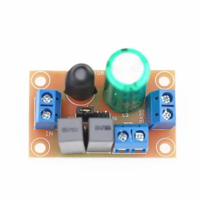 1 pièce, haut-parleur HIFI réglable à deux voies, haute et basse fréquence
