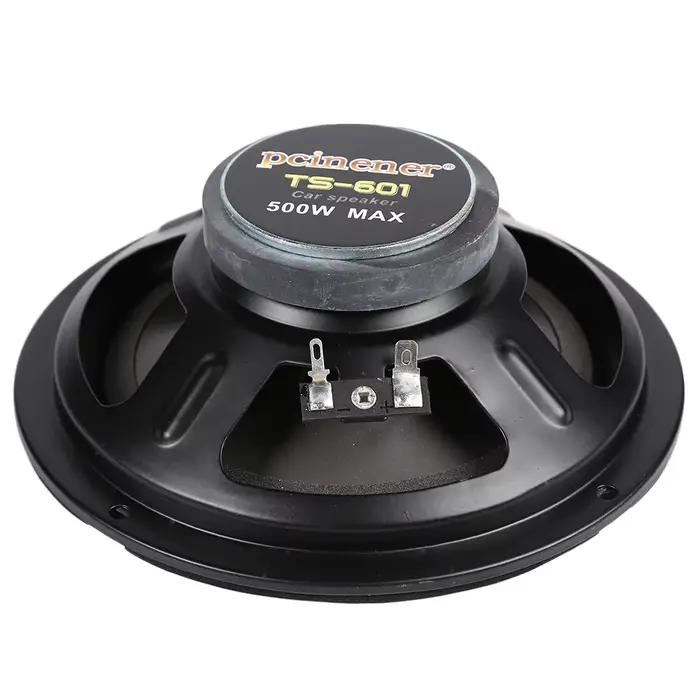 TS-601 6 pouces 500W Coaxial Haut-Parleur Voiture Haut-Parleur Véhicule NikAudio Musique HIFI Stéréo Gamme Complète Mort Haut-Parleur HaudB