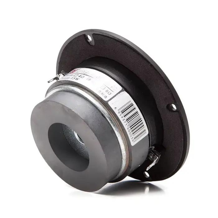 Haut-parleur tweeter à double aimant de 4 pouces dôme en soie Guanyin Hifi haute fréquence panneau de 104 mm pour expérience musicale supérieure à domicile occasions spéciales