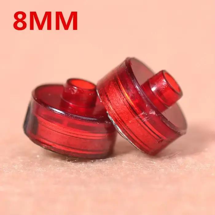 Unité de haut-parleur 8mm, basses claires, haute fréquence, 2 pièces