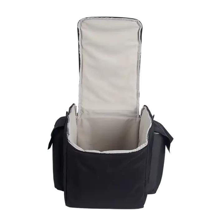 Sac de rangement pour haut-parleurs JBL PartyBox Encore Essential élégant avec bandoulière pour transport facile et sécurisé des appareils audio occasions spéciales