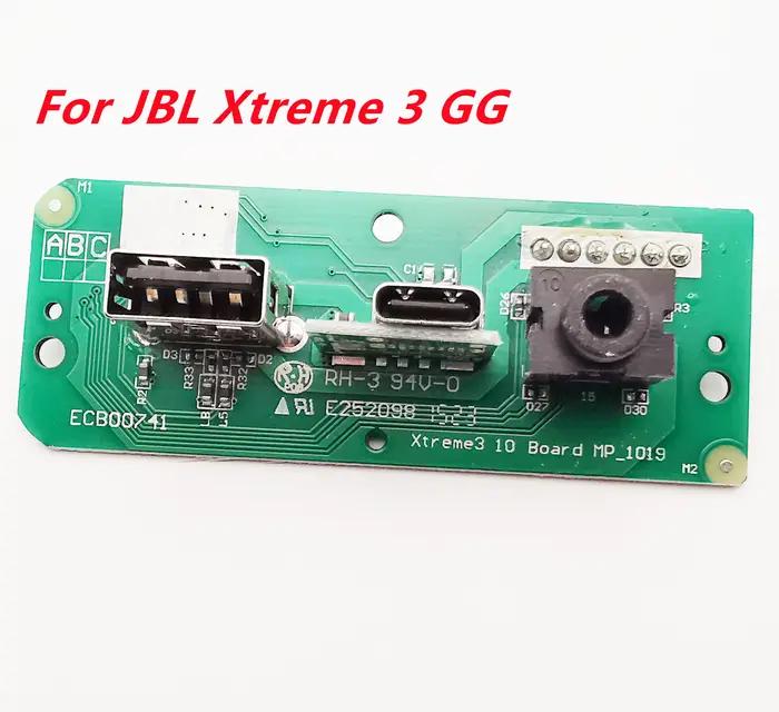 Connecteur de carte d'alimentation jack audio USB 2.0 Xtreme3 pour enceinte Bluetooth JBL Xtreme 3 GG ND