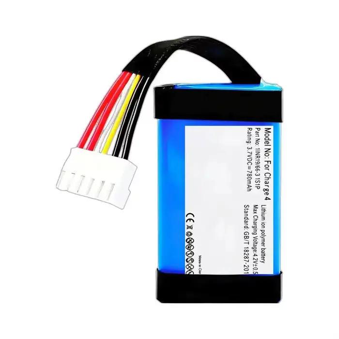 Batterie pour JBL Charge 1 2 3 gsp1029102r Speaker 5 Wifi 4 4J 2016 Plus 2015 Sun-Inte-118 ID998 10328A 5PRO-INR21700M50LT-1S3P