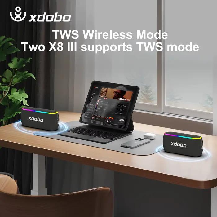 Enceinte extérieure XDOBO X8III sans fil