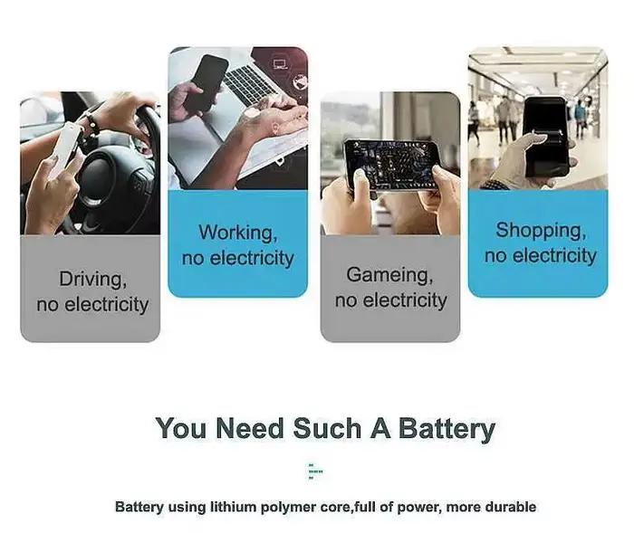 Batterie 10200mAh pour haut-parleur Bluetooth Bose I0353C rechargeable et polyvalente pour usage intensif et événements spéciaux