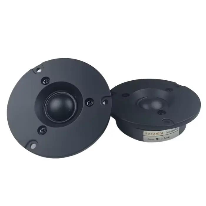 SOTAMIA Lot de 2 Haut-parleurs Tweeter Audio 3 Pouces 4 Ohm 20W