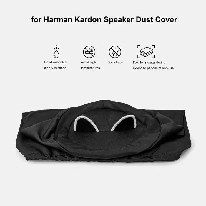 Housse de protection anti-poussière pour haut-parleur