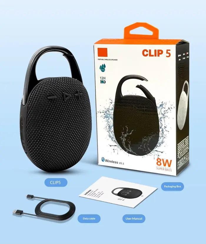 Clip5 – haut-parleur Bluetooth Ultra Portable