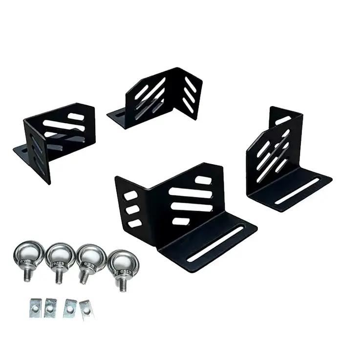 Support de fixation pour réservoir de carburant sur porte-bagages de toit