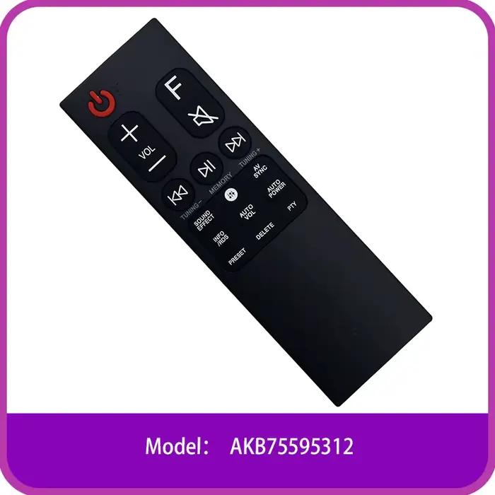 Sub AKB75595301 Télécommande pour système Soundbar L.G SK1 SK6F SK9Y SK6 SK6Y SK8 SK8Y SK9 SK10 SKC9 SPK8-W SKM6Y