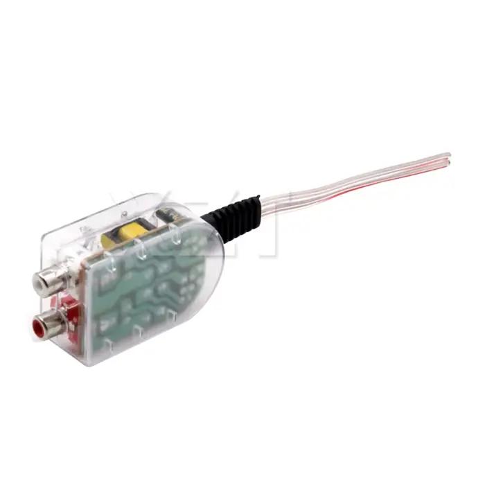 Adaptateur de haut-parleur de voiture vers niveau RCA