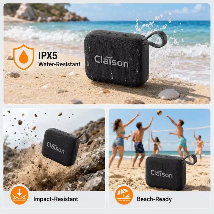 Haut-parleur Bluetooth portable