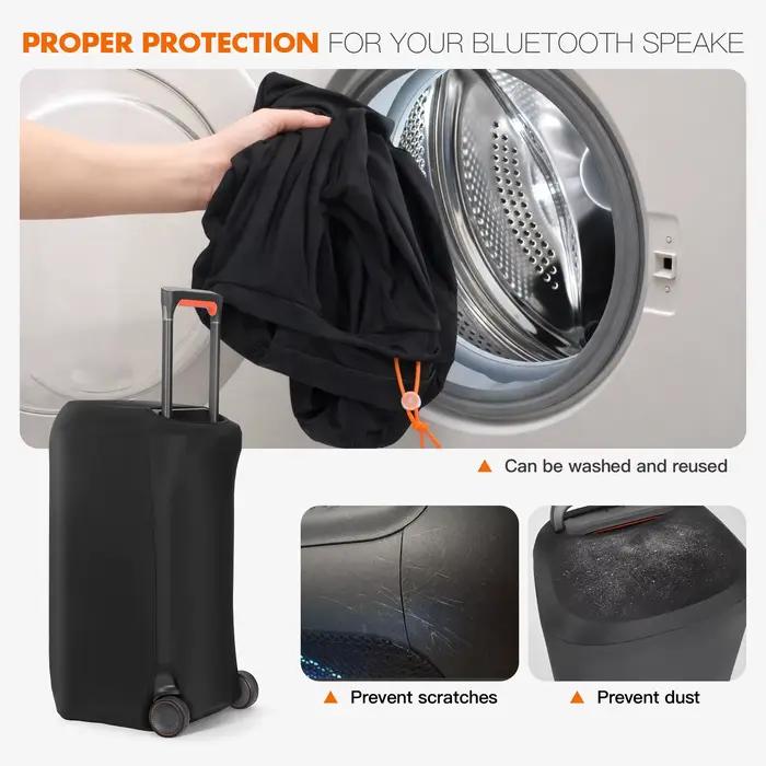 Housse de protection anti-poussière pour enceinte JBL PartyBox 120/320/310/520/710/720/1000/Ultimates élégante et facile à utiliser pour homme et femme occaions spéciales et tous les jours