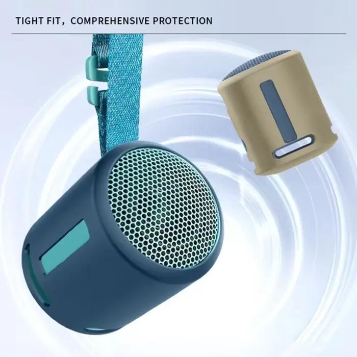Peau de protection en silicone pour haut-parleurs sans fil SRSXB100 XB13 étui de préhension amélioré résistant aux taches et coupures universel pour adultes occasions spéciales