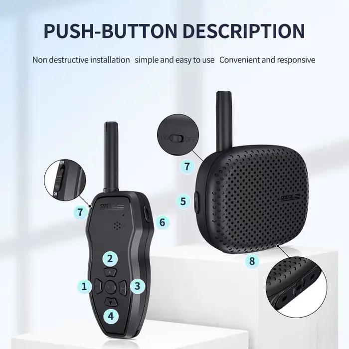 Haut-parleur de drone Mégaphone Vocal Pour DJI Mavic Séries Occasions Spéciales Communication à Distance Haute Qualité