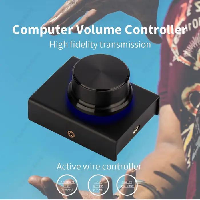 Haut-parleur de contrôle du volume USB sans perte pour ordinateur