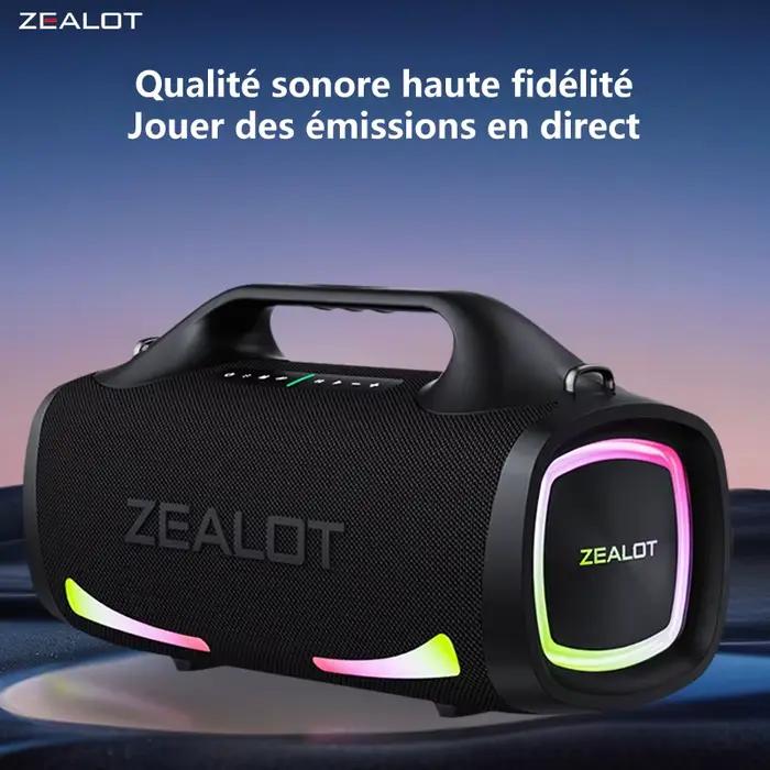 Haut-parleur sans fil Zealot S79 100W