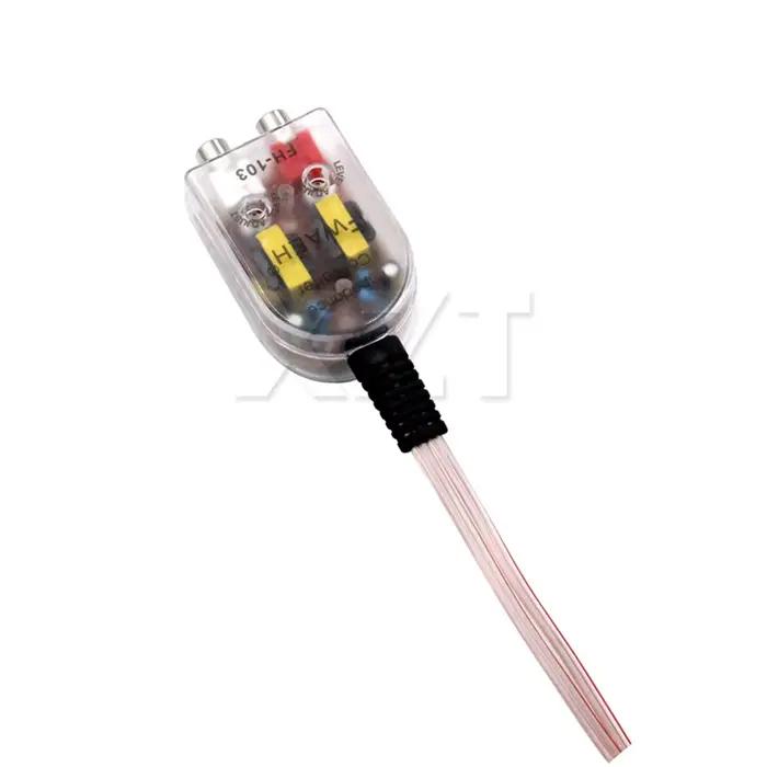 Adaptateur de haut-parleur de voiture vers niveau RCA