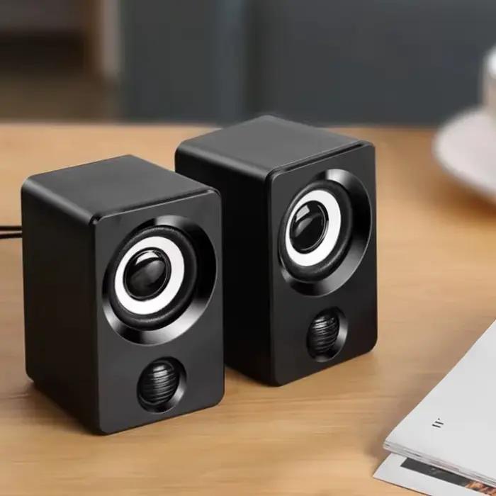 Mini haut-parleur filaire USB pour ordinateur
