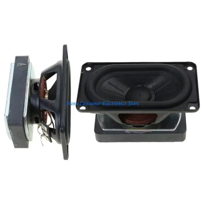 G7ne 3inches Balance Conférencier Fullfrequency 8OHM 15W haut-parleur Diy pour le théâtre domestique