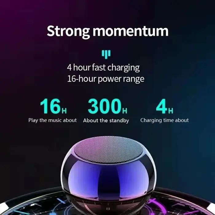 Mini haut-parleur Bluetooth portable