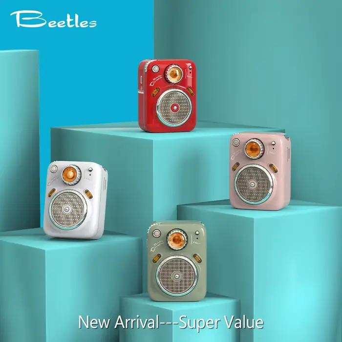 Divoom B-Beetles haut-parleurs radio Bluetooth sans fil Mini petits