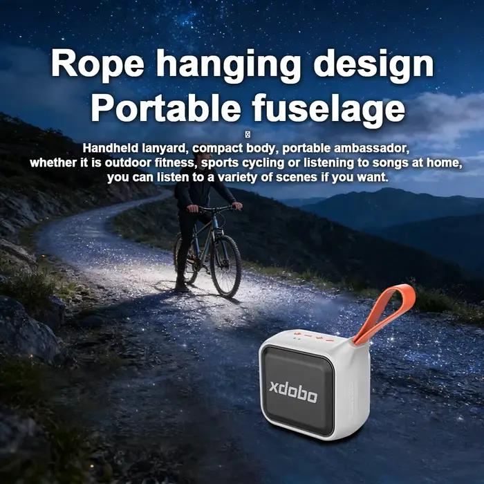 Haut-parleur Bluetooth XDOBO pour l'extérieur