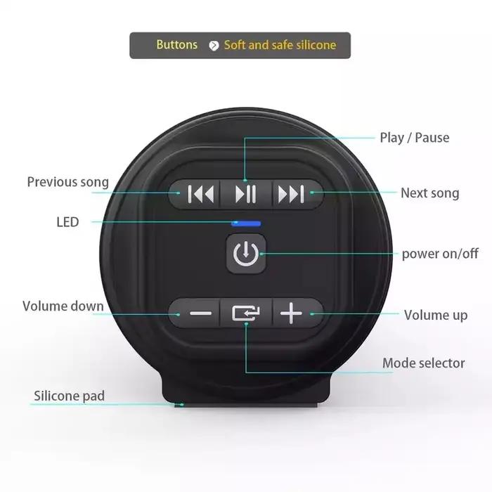 Barre de son Bluetooth sans fil super puissante