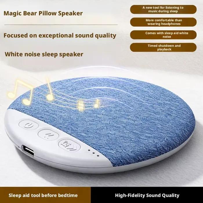 Mini haut-parleur Bluetooth pour dormir sous l'oreiller