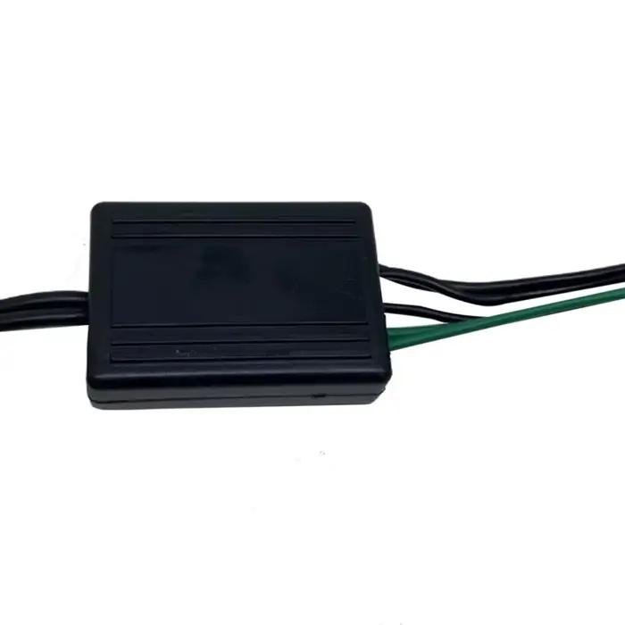 Convertisseur de sortie haut-parleur vers 2 lignes RCA