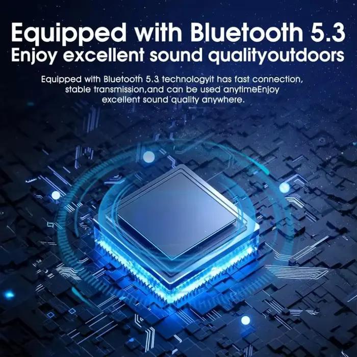 VIKEFON haut-parleur Bluetooth Portable HECATE G200 RGB éclairage