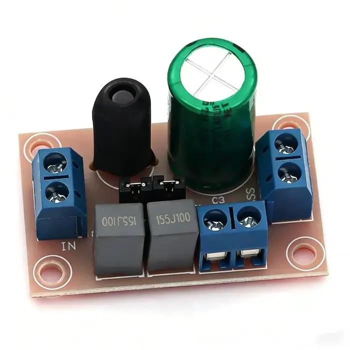Filtre audio haute et basse fréquence réglable à deux voies pour enceintes HIFI