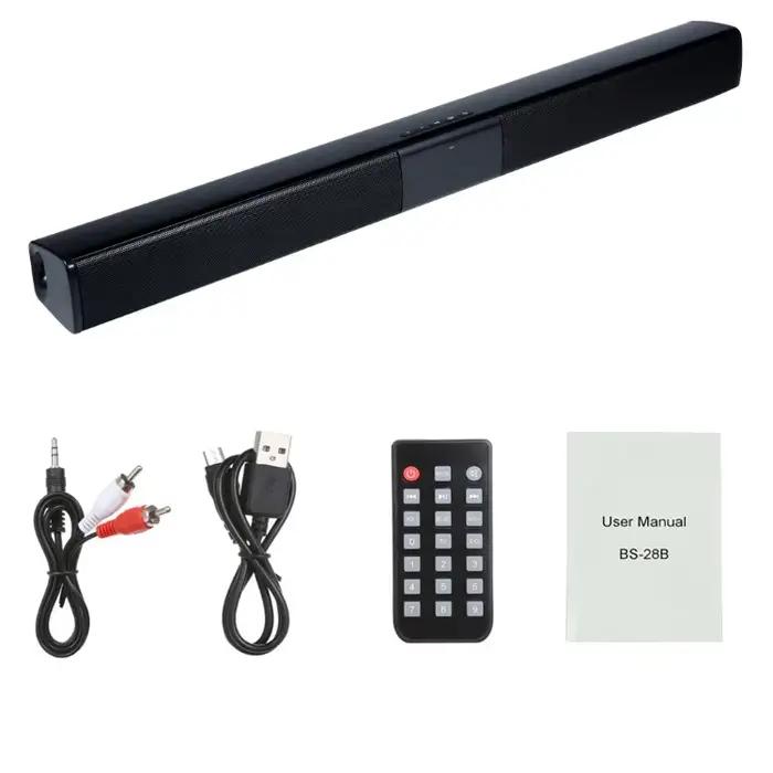 Barre de son haute puissance 40W