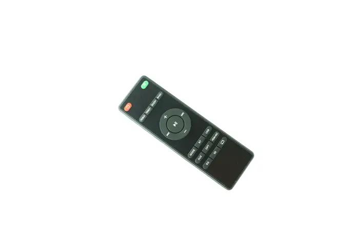 Télécommande de remplacement pour systèmes de haut-parleurs Bluetooth AIWA AWSBH22 BOAT Aavante Bar 1800 1803 3200D Evvoli SB241B facile à utiliser pour contrôle musical confortable occassions spéciales