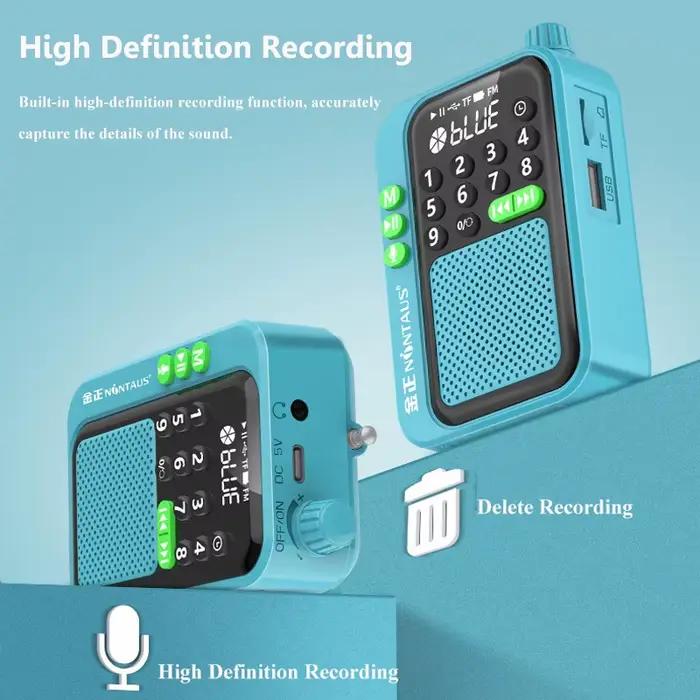 Mini Radio FM Portable