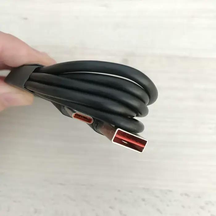 Câble de charge Type-C d'origine pour enceintes JBL Charge4/5/6/7 Pulse Flip 7/6/5 Go4/3 Chargeur USB-C