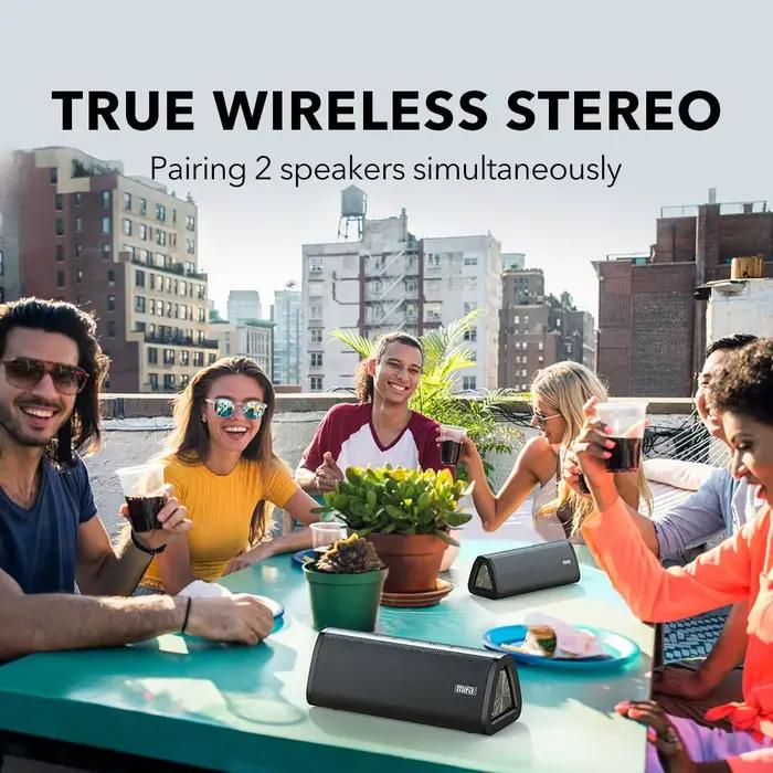 Haut-parleur Bluetooth 360 A10 + Portable