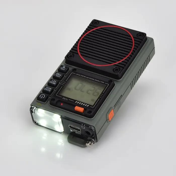 Radio FM haut-parleur stéréo Portable numérique lecteur Audio MP3 qualité sonore haute fidélité