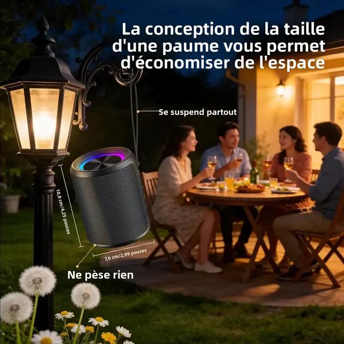 OHAYO Haut-parleur Bluetooth sans fil